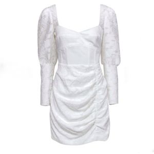 Self-Portrait White Lace Dress